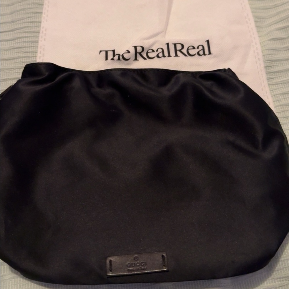 Gucci drawstring pouch